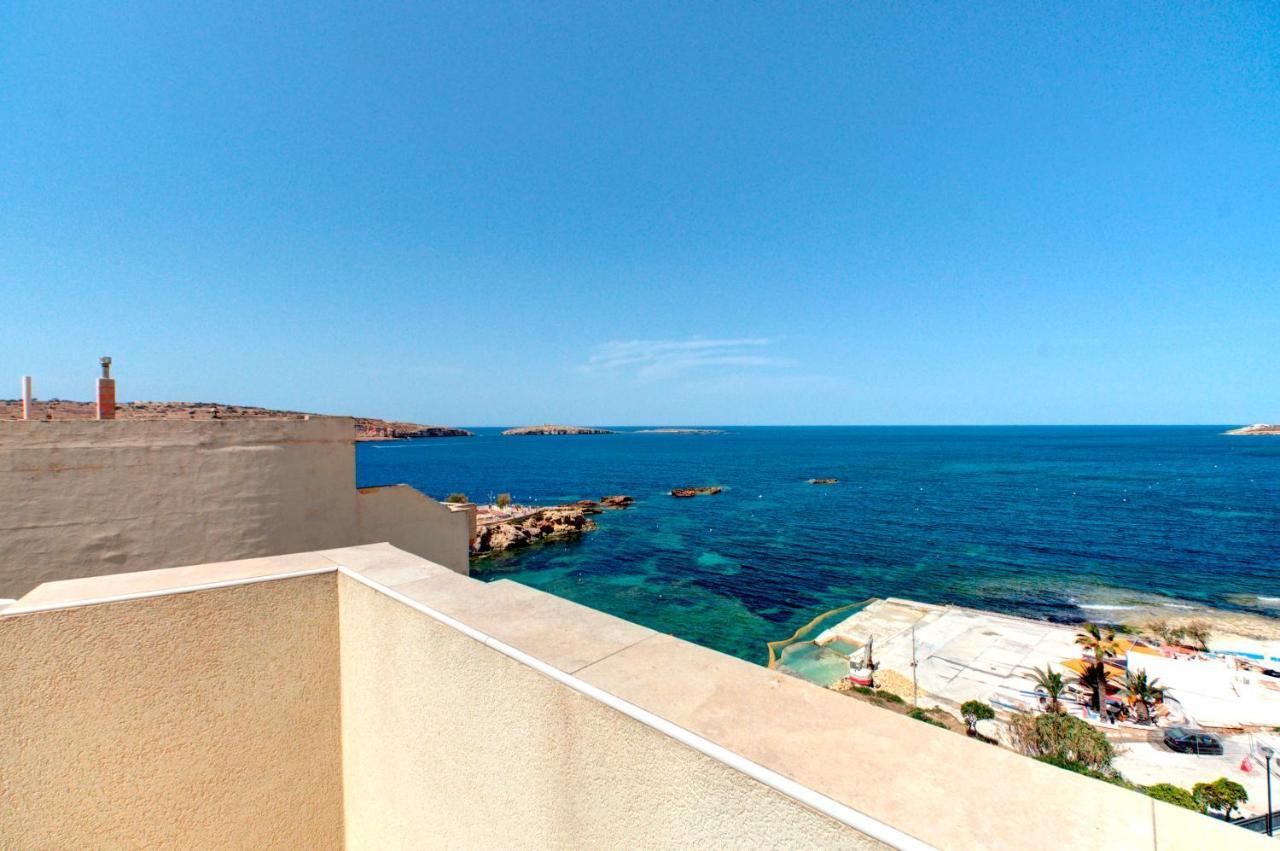 Modern Seaside 2 Bedroom Penthouse With Sea Views St. Paul's Bay Buitenkant foto